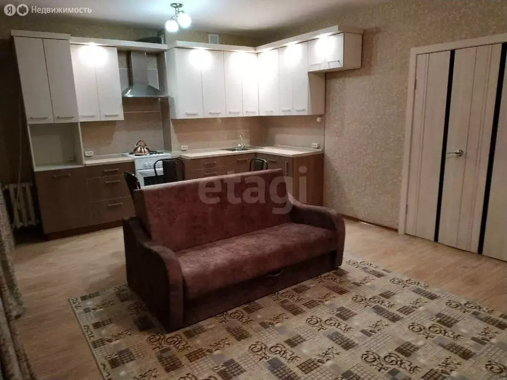 Квартира-студия: Омск, улица Малиновского, 23к2 (33 м) - Фото 2