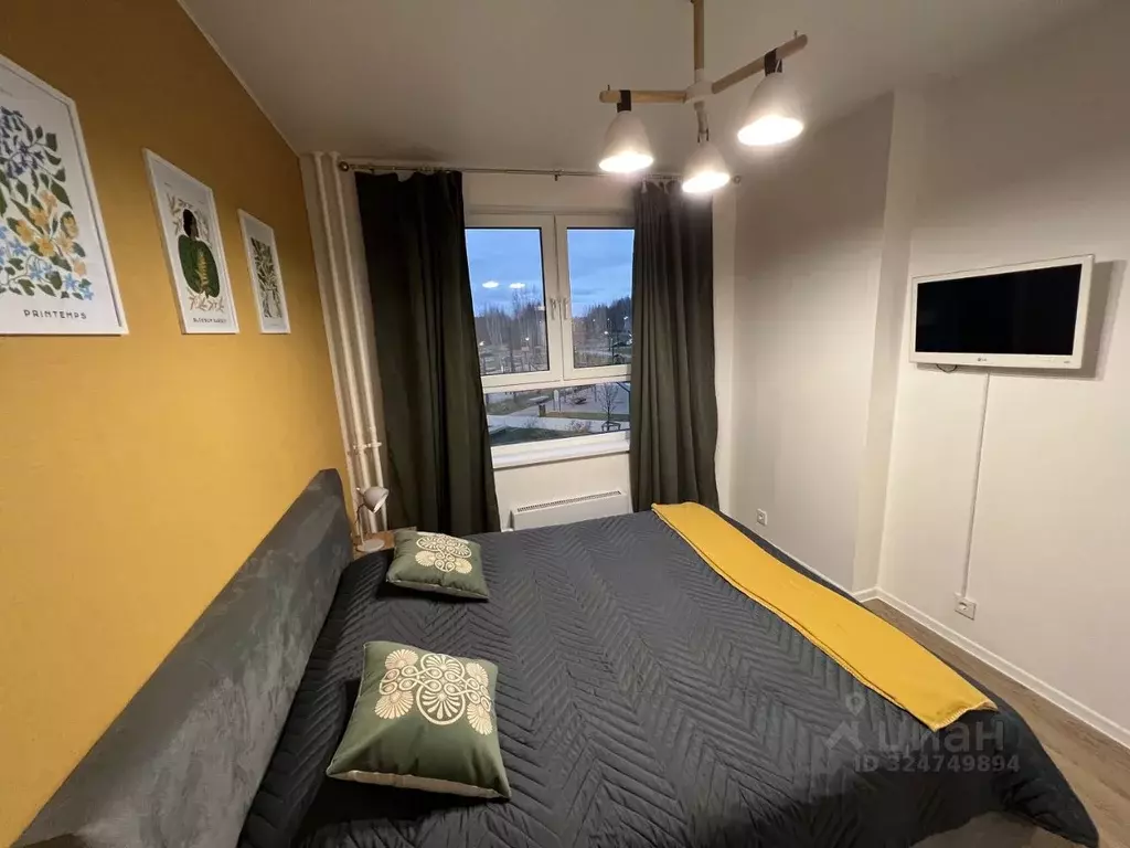 1-к кв. Ярославская область, Ярославль ул. Лескова, 42 (33.0 м) - Фото 2