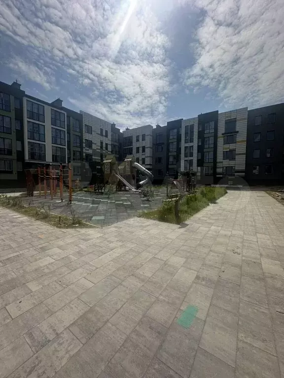 1-к. квартира, 38,3 м, 1/4 эт. - Фото 0