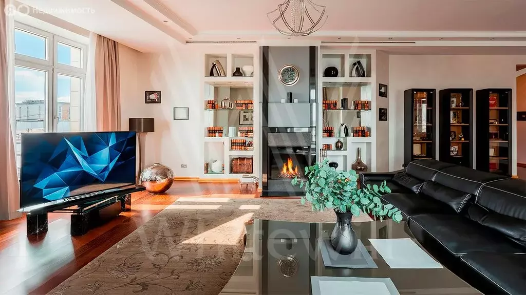 3-комнатная квартира: Москва, Весковский тупик, 3 (187 м) - Фото 1