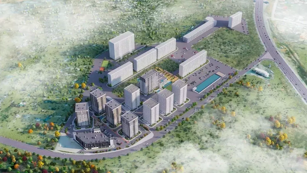 Студия Тюменская область, Тюмень Интернациональная ул., 199А (29.8 м) - Фото 2