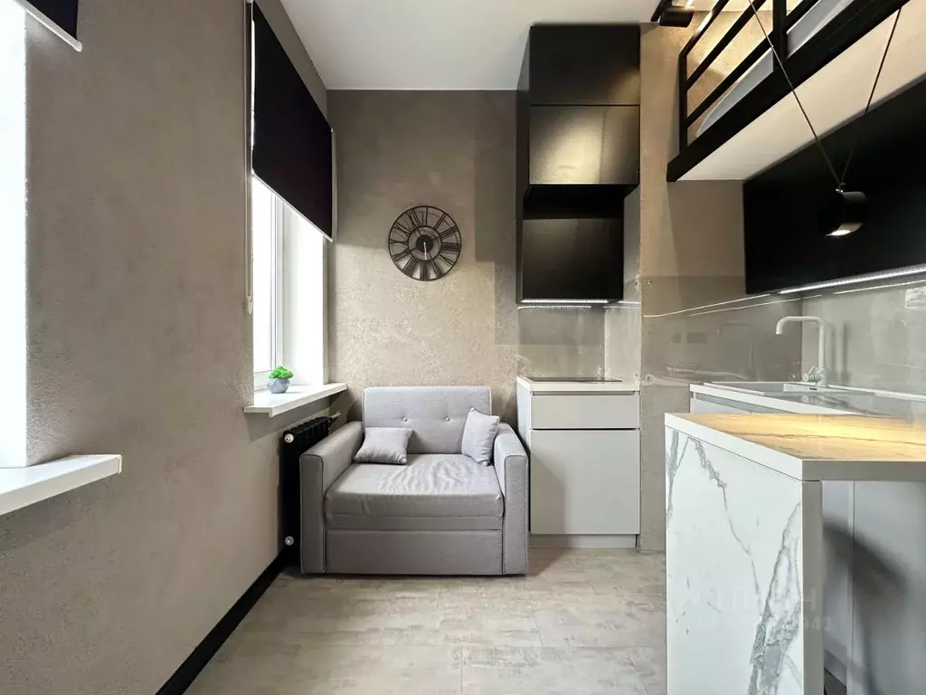 Студия Москва Автомоторная ул., 4АС21 (18.0 м) - Фото 1