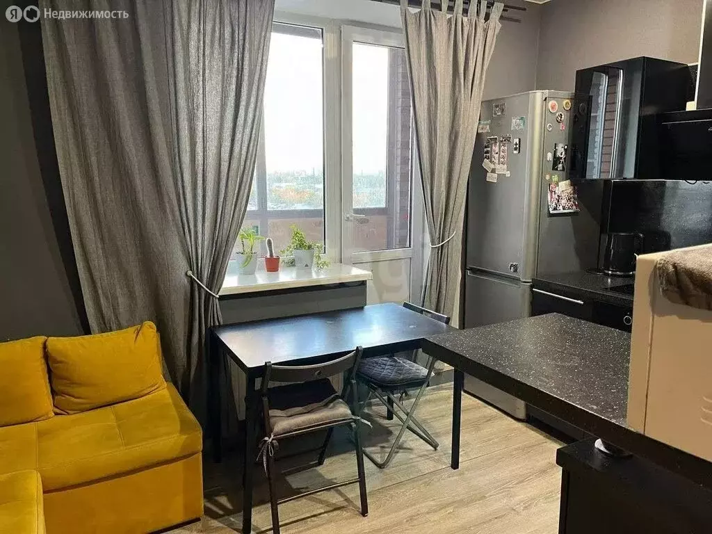 1-комнатная квартира: Кудрово, Областная улица, 1 (35.8 м) - Фото 2