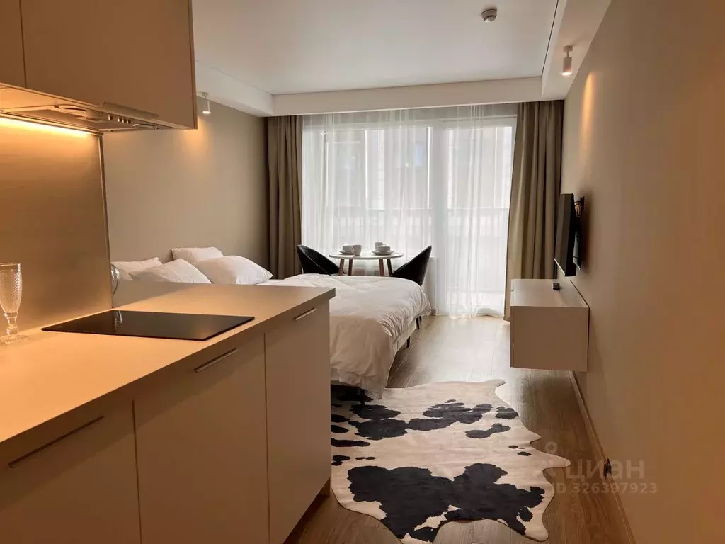 Студия Санкт-Петербург ул. Салова, 61 (29.0 м) - Фото 1