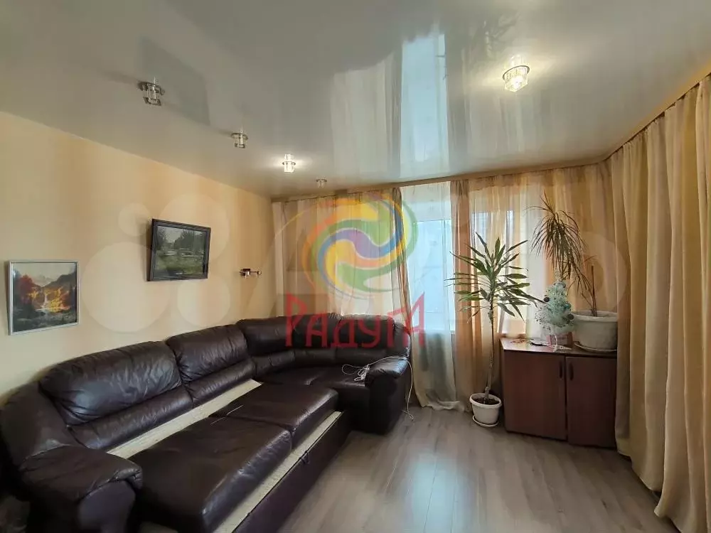 3-к. квартира, 61,1 м, 4/9 эт. - Фото 0