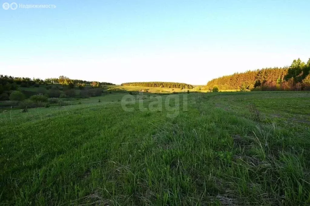 Участок в Лаишевский район, село Среднее Девятово (10 м) - Фото 1