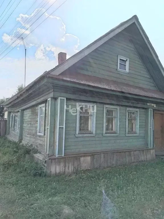 Дом в Нижегородская область, Городец ул. Кожанова, 1 (45 м) - Фото 1