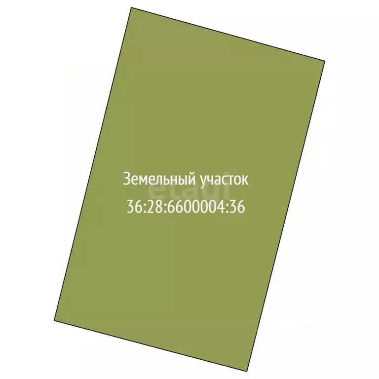 Участок в Воронежская область, с. Семилуки ул. Светлая, 36 (10.0 сот.) - Фото 1