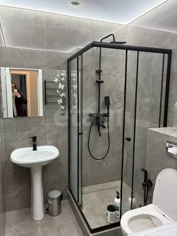 1-к кв. Татарстан, Казань ул. Космонавтов, 61Е (43.0 м) - Фото 1