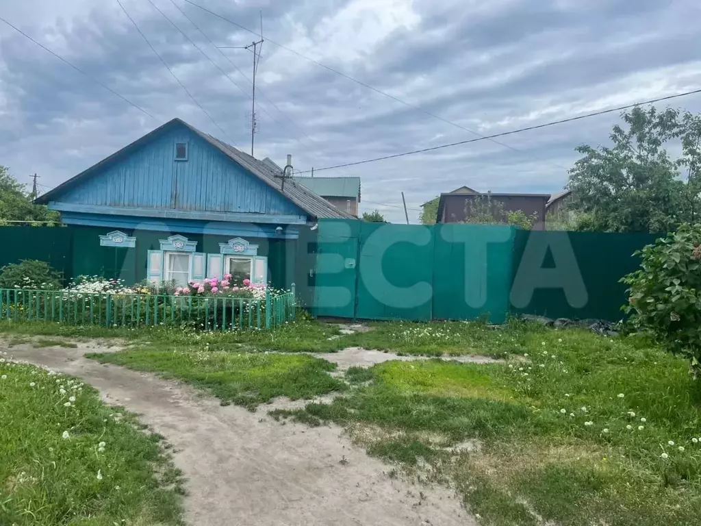Дом в Омская область, Омск Чередовый мкр, ул. 7-я Чередовая (57 м) - Фото 0