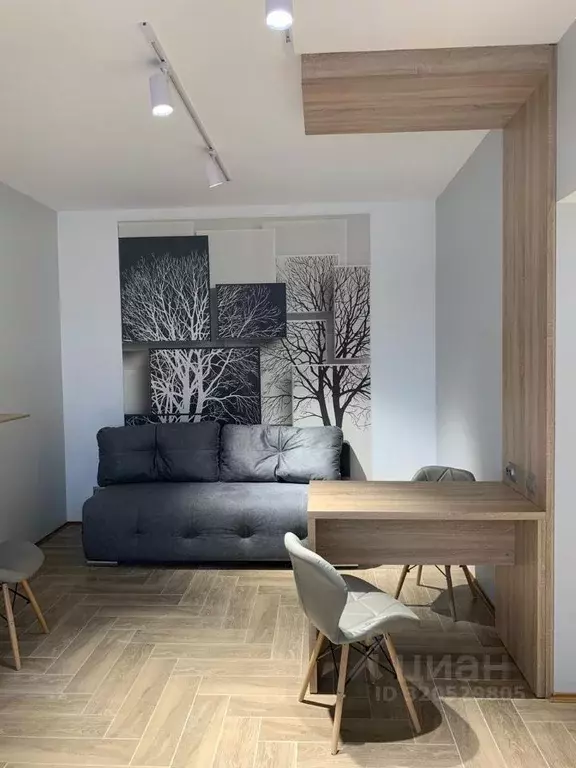 1-к кв. Иркутская область, Иркутск Радужный мкр, 107 (34.4 м) - Фото 0