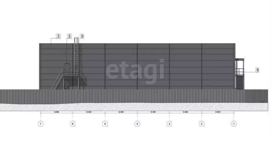 Производственное помещение (648 м) - Фото 2