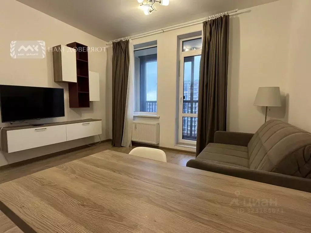 Студия Санкт-Петербург Новолитовская ул., 14 (26.0 м) - Фото 2