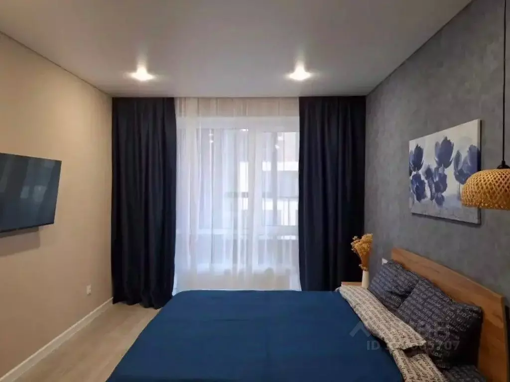 1-к кв. Татарстан, Казань Бухарская ул., 32к3 (40.0 м) - Фото 2