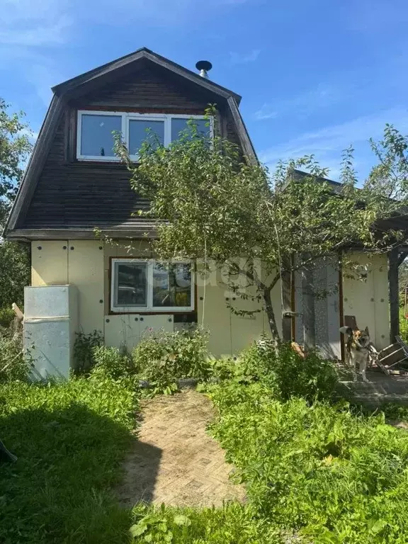 Дом в Сахалинская область, Южно-Сахалинск Лотос СНТ,  (60 м) - Фото 1