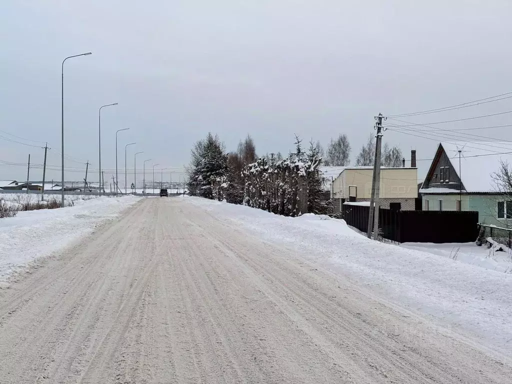 Участок в Татарстан, Высокогорский район, д. Чернышевка Дорожная ул. ... - Фото 0