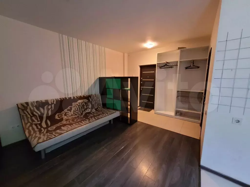 1-к. квартира, 28 м, 3/9 эт. - Фото 1