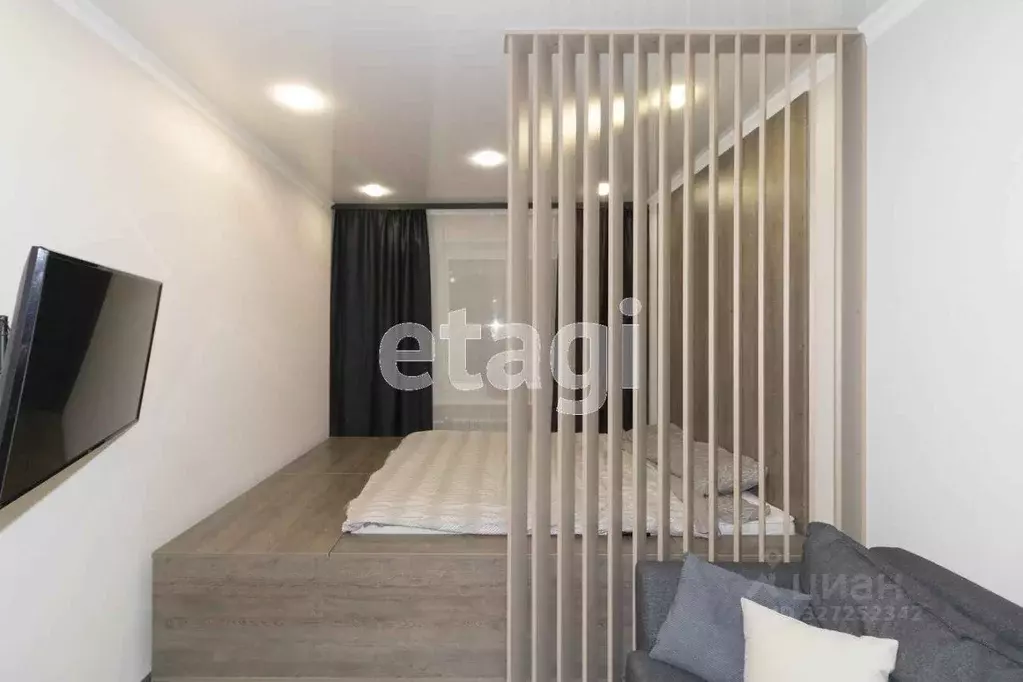 1-к кв. Тюменская область, Тюмень ул. Бориса Житкова, 6к1 (42.1 м) - Фото 2