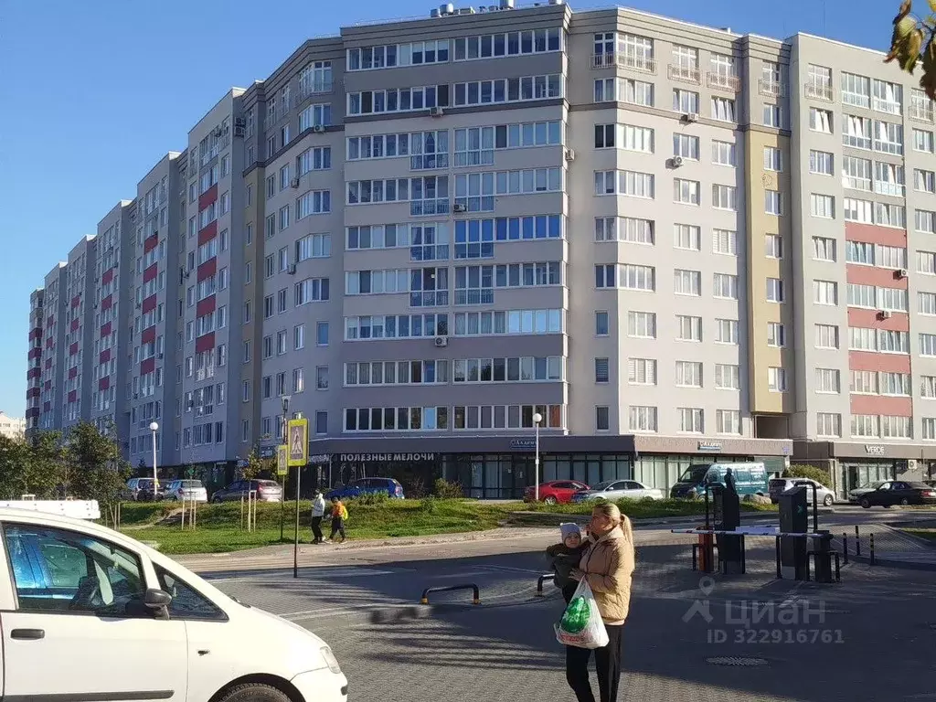 2-к кв. Калининградская область, Калининград Флотская ул., 9 (67.3 м) - Фото 1