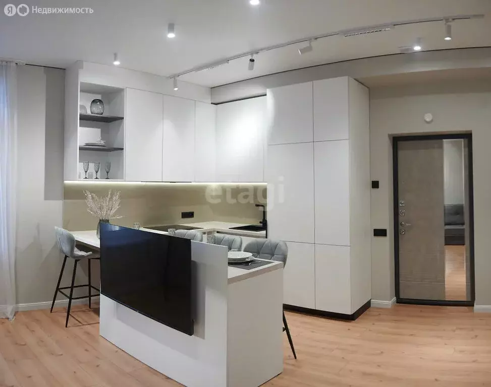 2-комнатная квартира: Калининград, улица Молодой Гвардии, 34 (76.6 м) - Фото 2