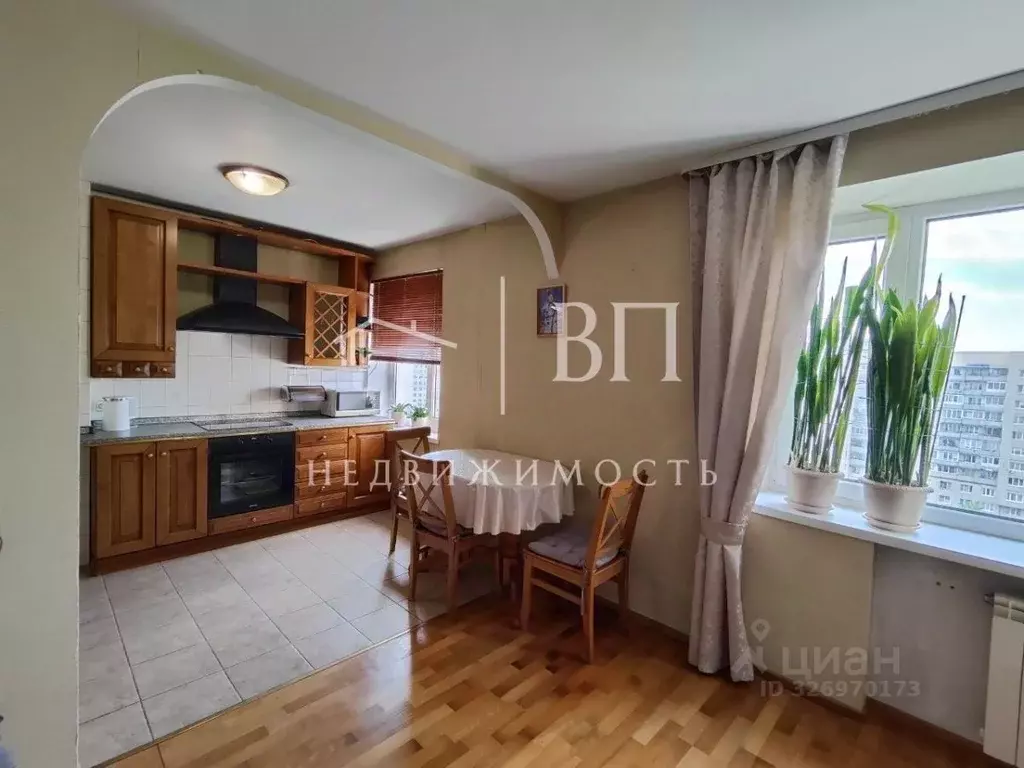 3-к кв. Санкт-Петербург Богатырский просп., 4к5 (67.8 м) - Фото 1