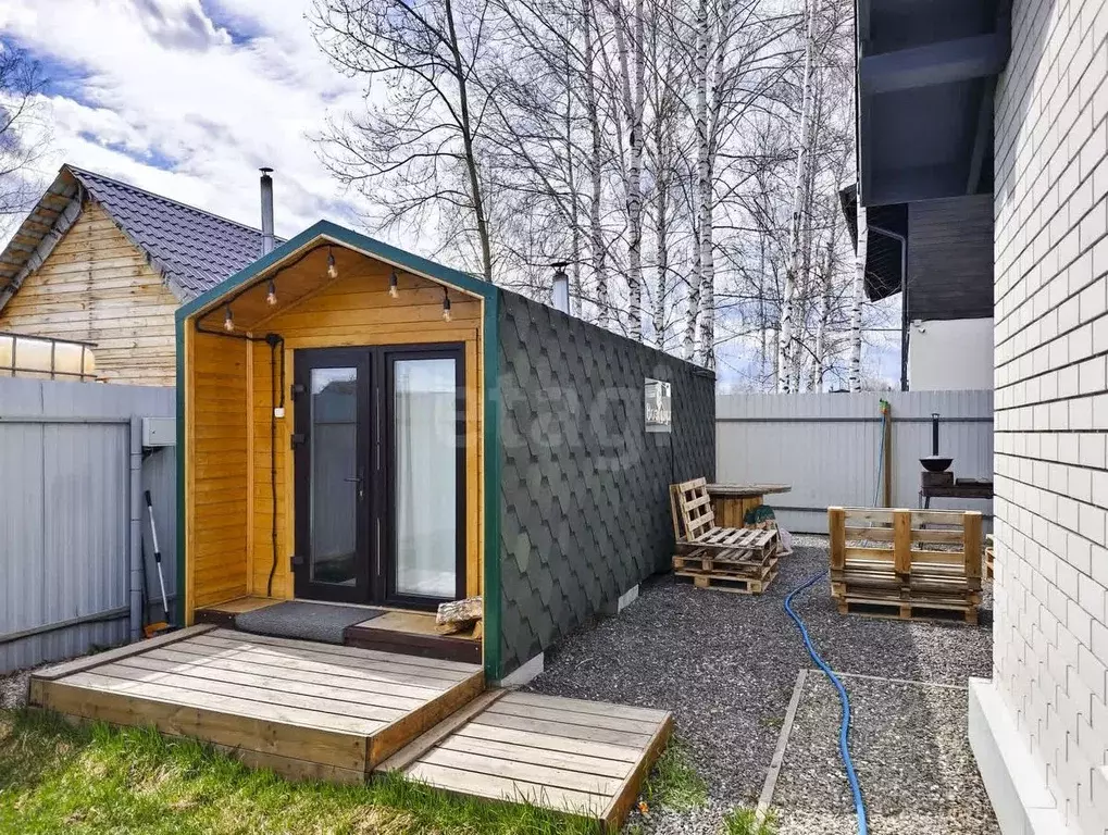 Дом в Тюменская область, Тюменский муниципальный округ, д. ... - Фото 1