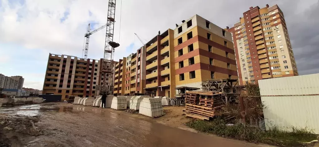 3-к кв. Тамбовская область, Тамбов ул. Чичерина, 7 (87.1 м) - Фото 2