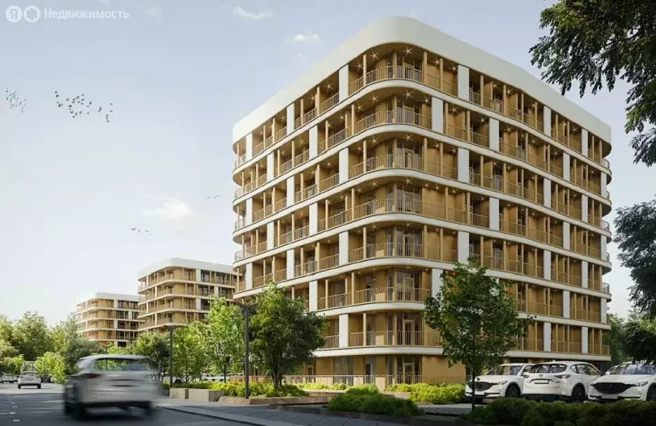 Квартира-студия: Керчь, улица Комарова, 86/12 (35.9 м) - Фото 2