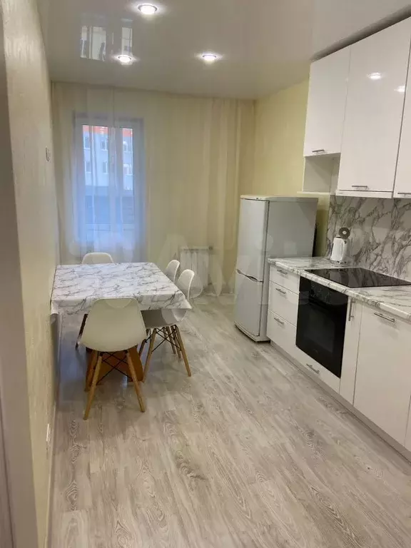 1-к. квартира, 43,5 м, 7/17 эт. - Фото 0