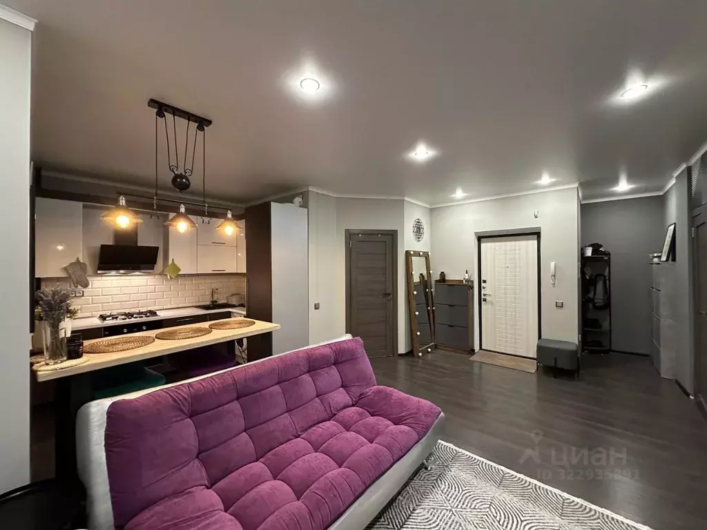 2-к кв. Адыгея, Тахтамукайский район, Яблоновский пгт Шоссейная ул., ... - Фото 1