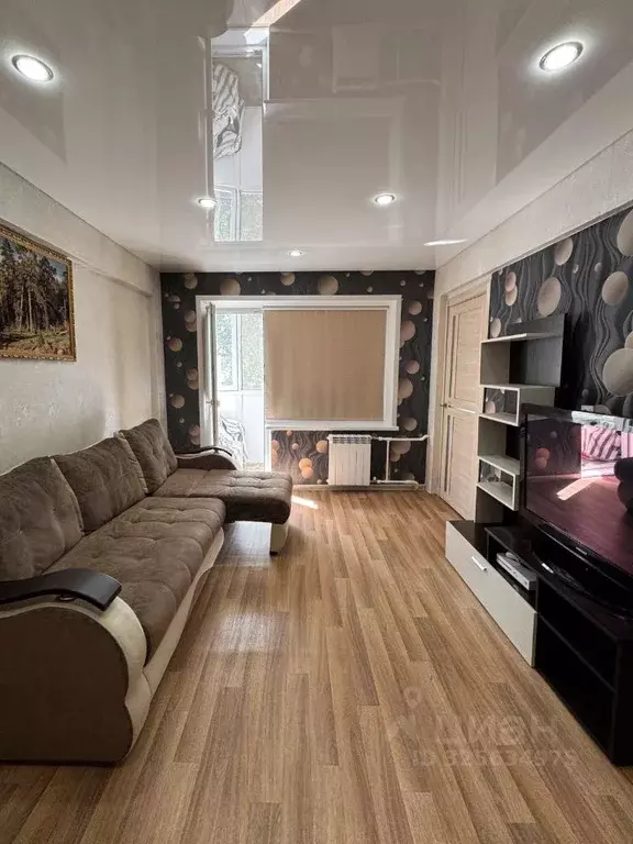 4-к кв. Омская область, Омск Городок Нефтяников мкр, ул. Волкова, 9 ... - Фото 2