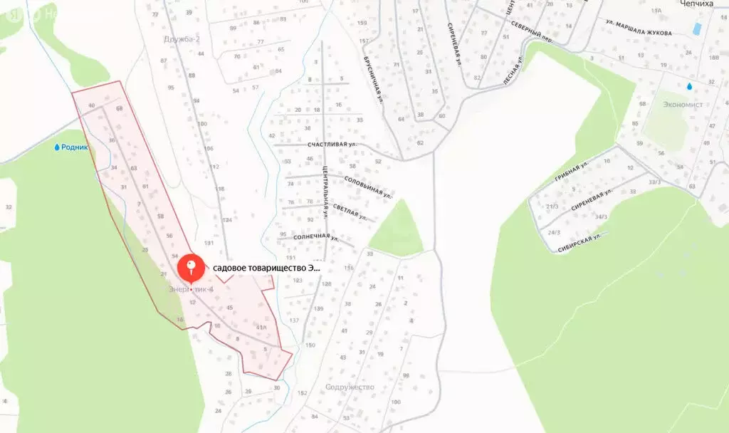 Участок в Московская область, городской округ Солнечногорск, садовое ... - Фото 1