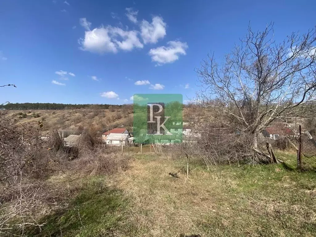 Участок в Севастополь с. Верхнесадовое, ул. Симиренко (4.0 сот.) - Фото 1