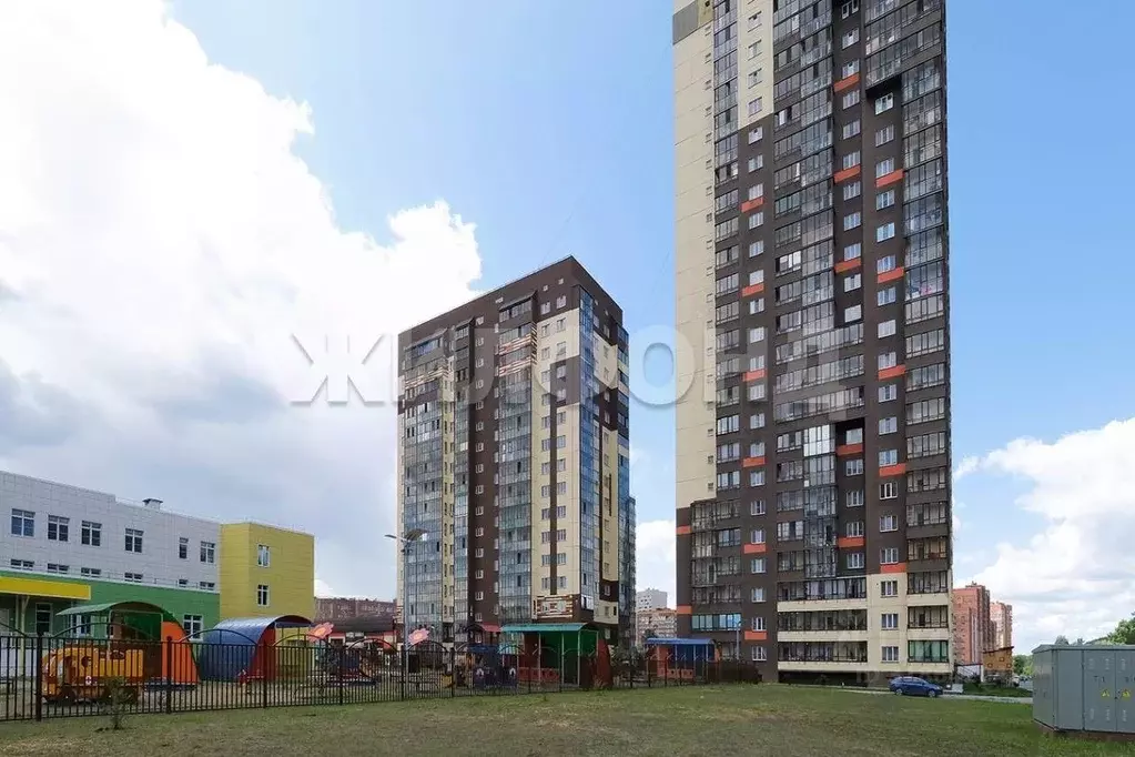 2-к кв. Новосибирская область, Новосибирск Весенний мкр, ул. Заречная, ... - Фото 0