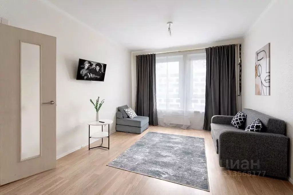 1-к кв. Московская область, Мытищи Юбилейная ул., 4 (50.0 м) - Фото 2