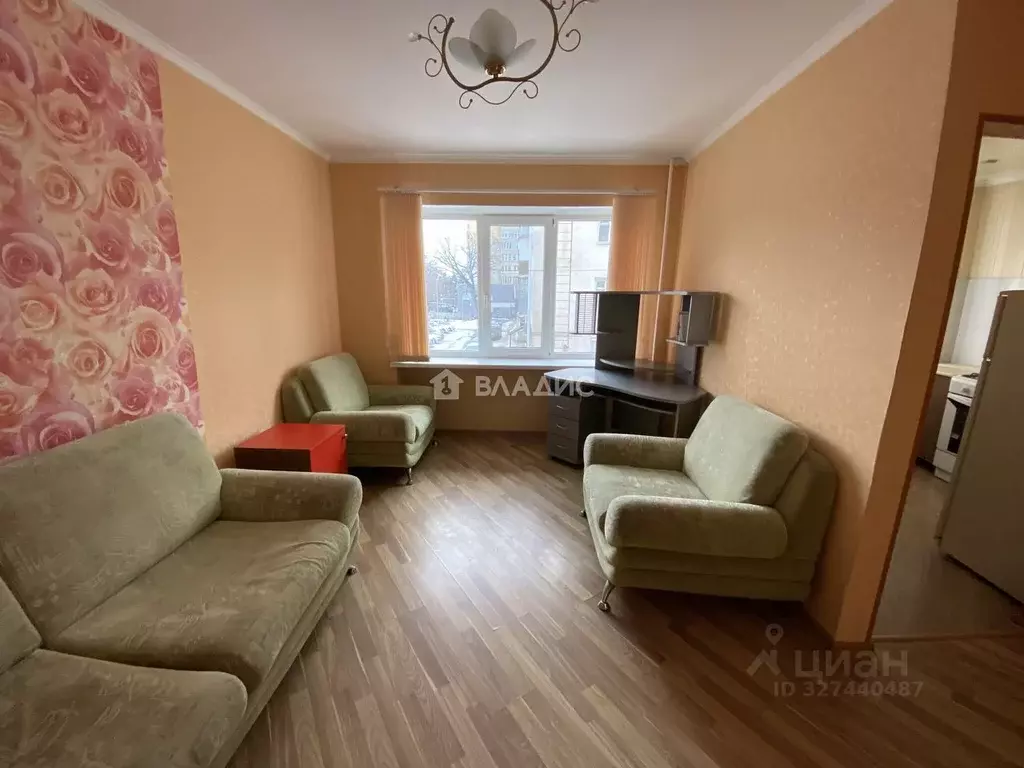 1-к кв. Белгородская область, Белгород ул. Попова, 30 (30.6 м) - Фото 1