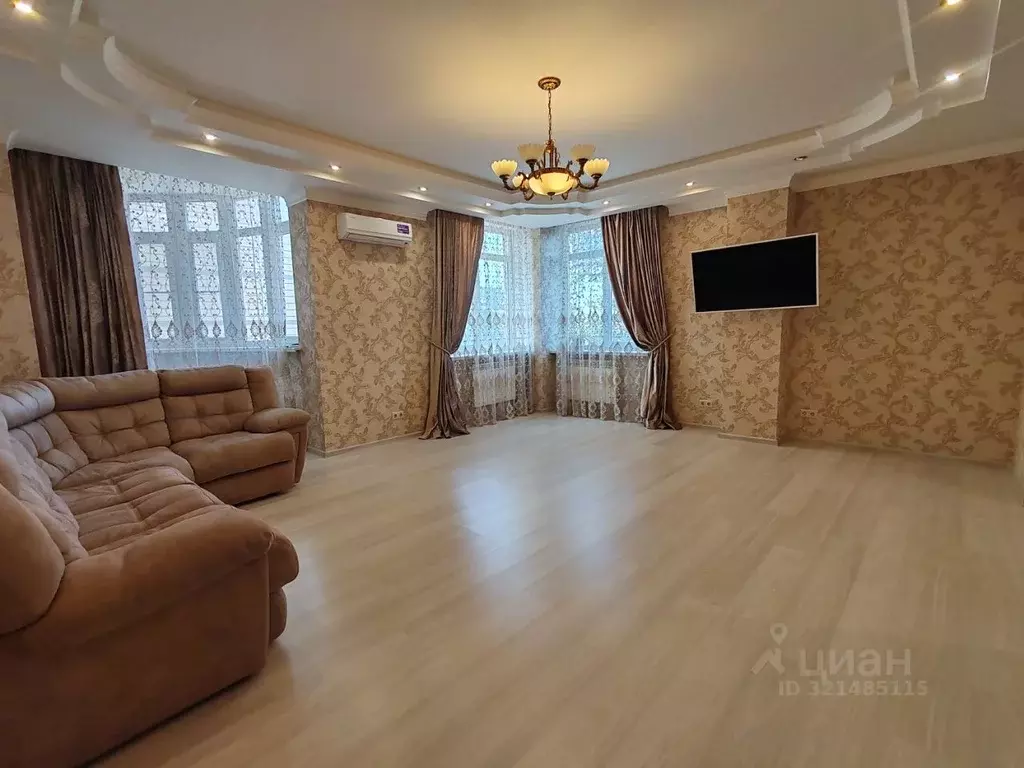 3-к кв. Ростовская область, Ростов-на-Дону ул. Малюгиной, 220/84 ... - Фото 0