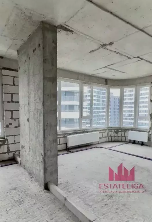 3-к кв. Москва ул. Крузенштерна, 2 (94.6 м) - Фото 1
