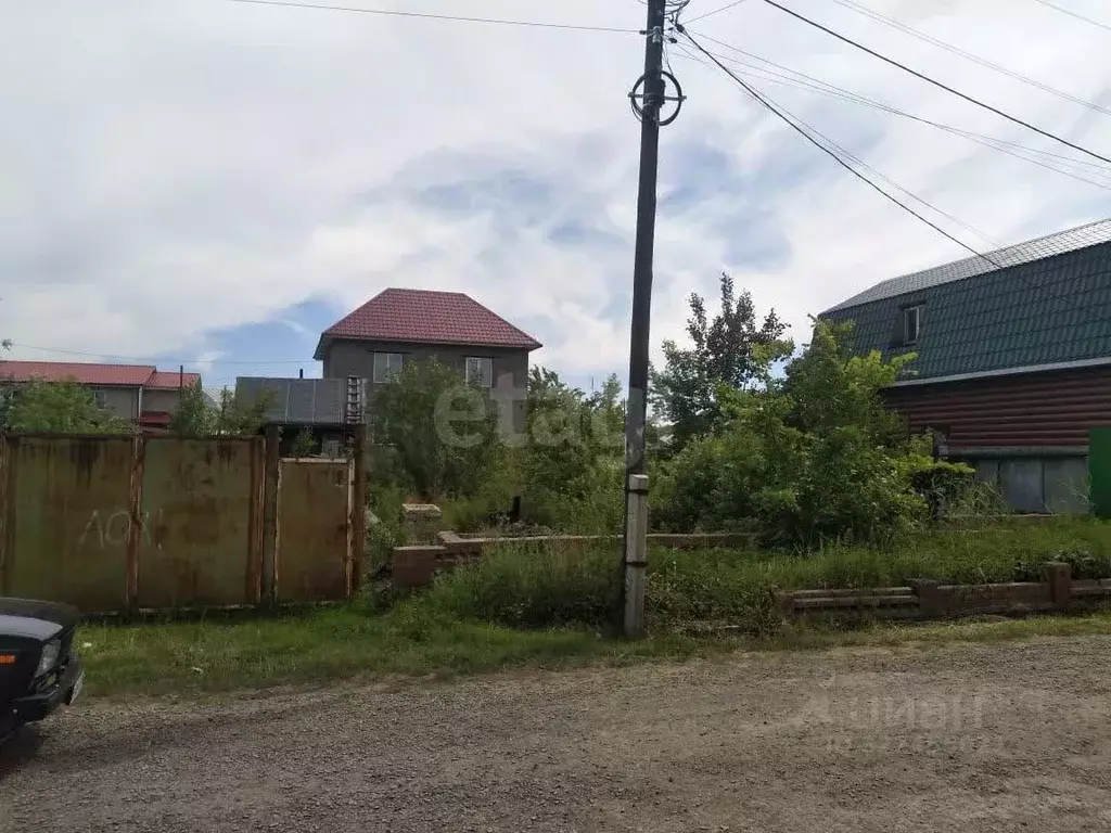 Участок в Омская область, Омск Порт-Артур мкр, ул. Гомельская, 58 (4.0 ... - Фото 1