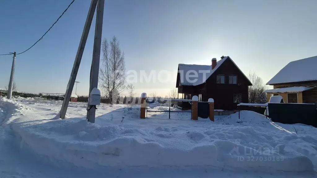 Дом в Московская область, Ступино городской округ, с. Троице-Лобаново ... - Фото 1