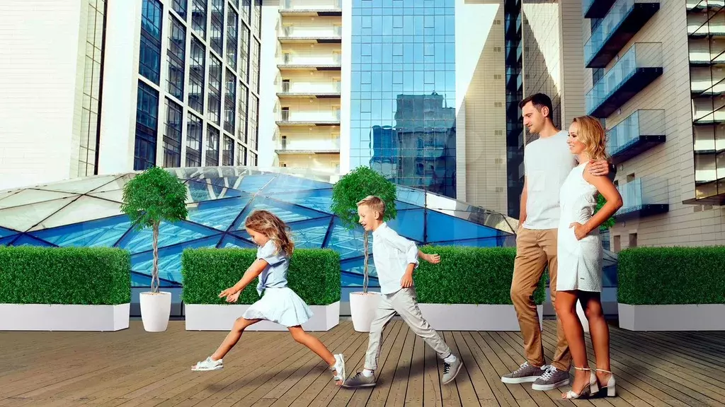 3-к. апартаменты, 90,7 м, 15/17 эт. - Фото 1