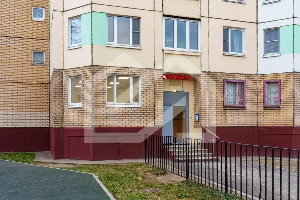 Помещение свободного назначения в Москва ул. Клары Цеткин, 29К1 (102 ... - Фото 1