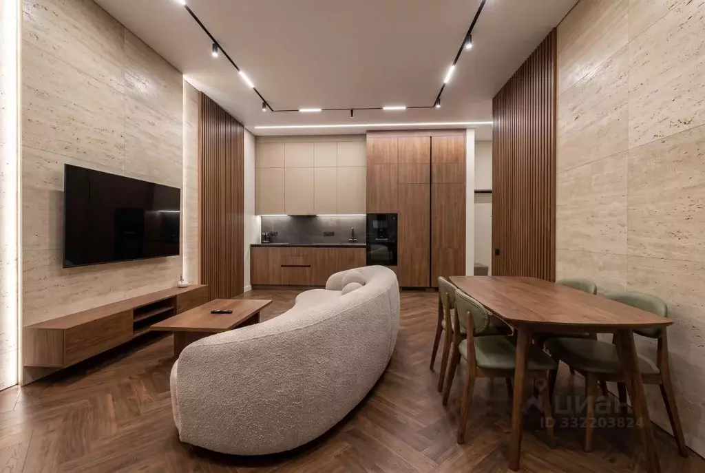 3-к кв. Москва Шелепихинская наб., 34к2зд1 (66.0 м) - Фото 1