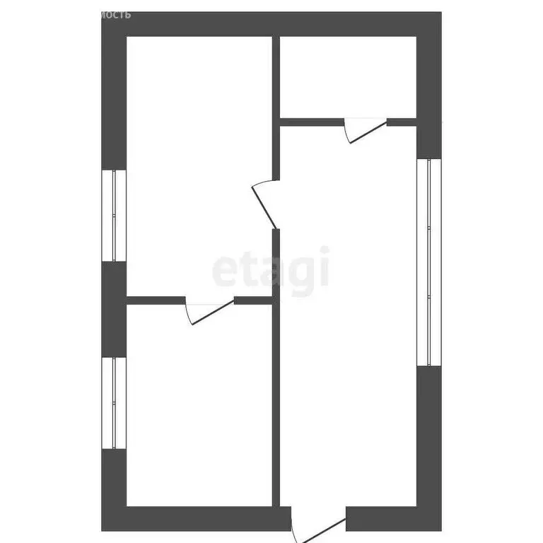 Дом в городской округ Калуга, деревня Бабенки (20 м) - Фото 1