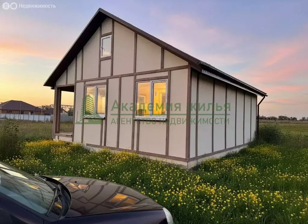 Дом в Саратовская область, Энгельс (54 м) - Фото 1