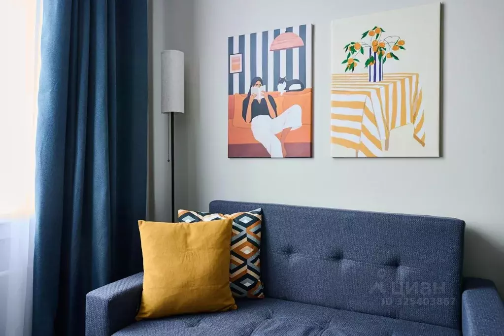 1-к кв. Москва Грайвороновская ул., 4С1 (25.0 м) - Фото 1