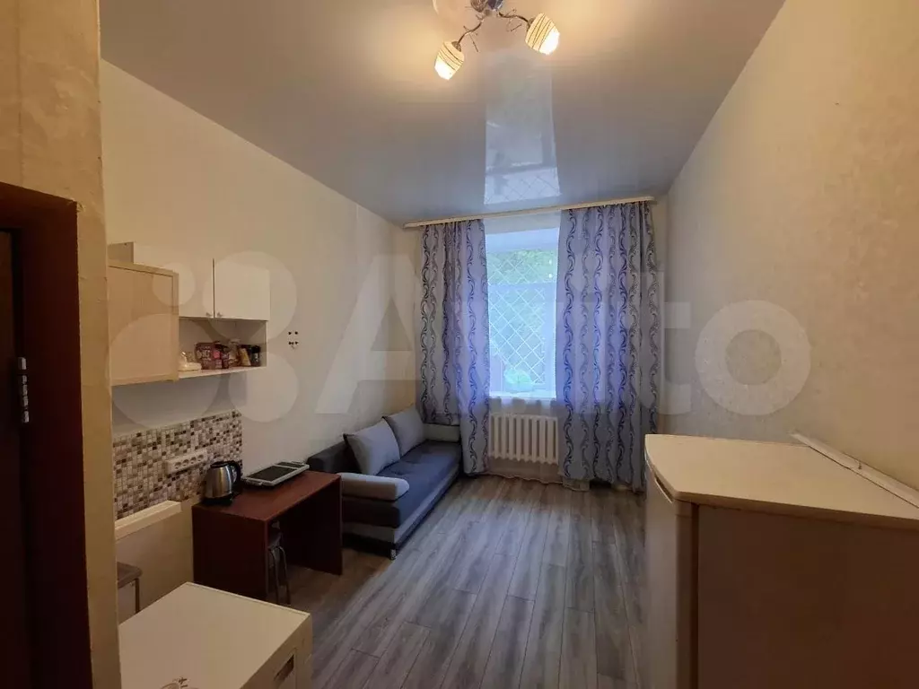 Квартира-студия, 18,4 м, 1/5 эт. - Фото 1