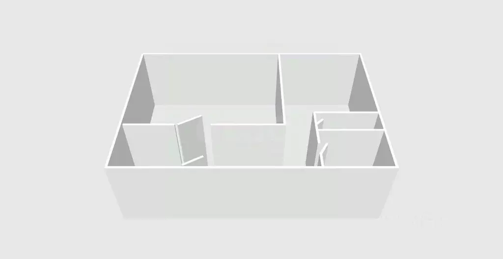 1-к кв. Сахалинская область, Долинск Комсомольская ул., 40А (42.0 м) - Фото 2