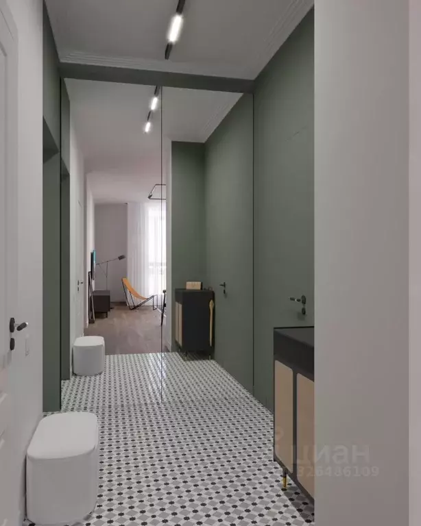 2-к кв. Калининградская область, Калининград Октябрьская ул., 12 ... - Фото 2