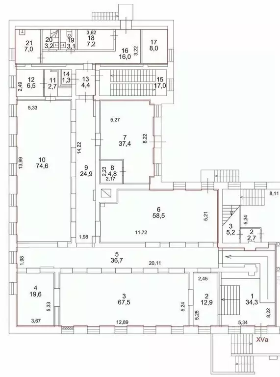 Торговая площадь в Москва Окружной проезд, 16 (431 м) - Фото 0